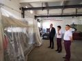 熱烈歡迎美國客戶蒞臨我公司參觀考察！